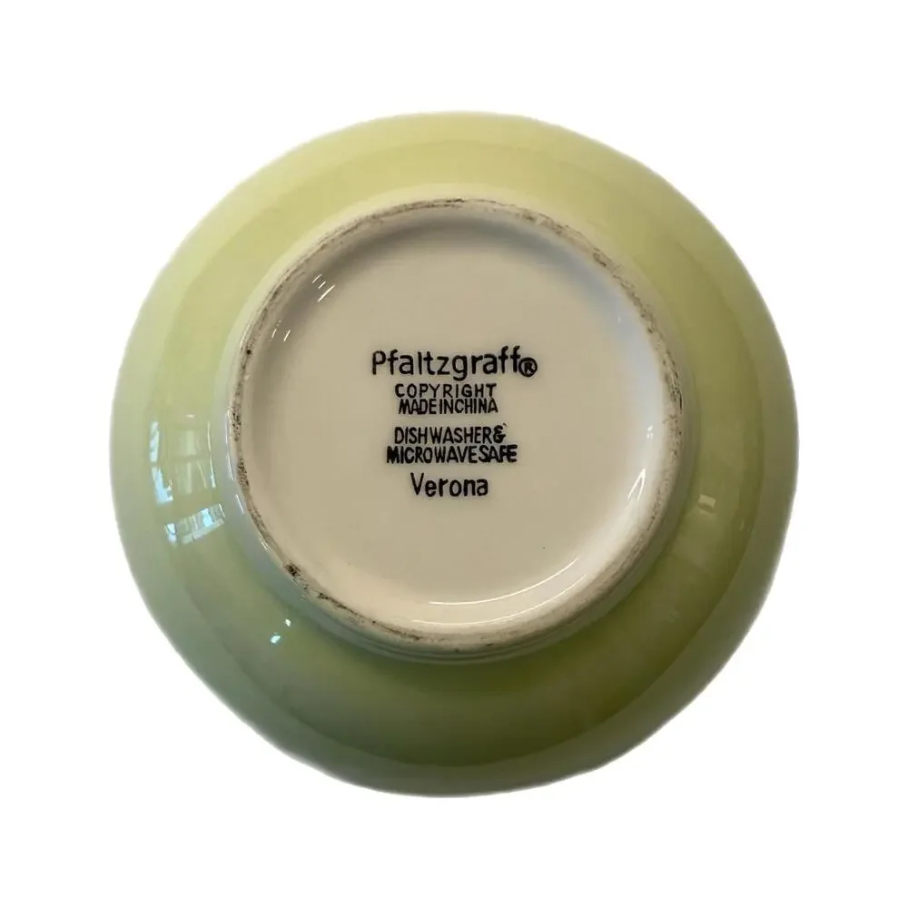 Pfaltzgraff verona green